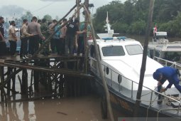 Kapolda Babel cek kesiapan Gugus Tugas COVID-19 di Pelabuhan Sungaiselan