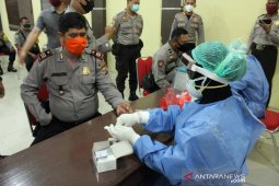 Persiapan tatanan normal baru, polisi Serdang Bedagai gelar "rapid test"