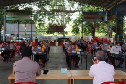 Puluhan personel Polres Langkat ikuti pengisian ITK