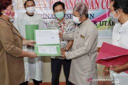 Dua pasien COVID-19 di Kabupaten Penajam sembuh