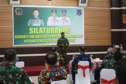 Kasdam II/Sriwijaya kunjungi Tanjabbar