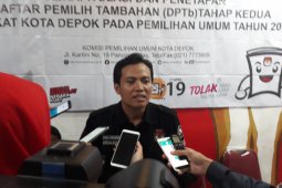 KPU Kota Depok agendakan kembali tahapan Pilkada mulai 15 Juni 2020