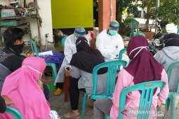 Pemkab Batola gelar rapid test massal di Kecamatan Alalak