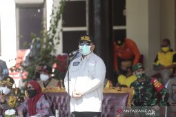 Pemprov Gorontalo dukung gerakan pendisiplinan protokol kesehatan oleh Polda
