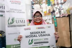 ACT Jatim bantu usaha  ultra mikro terdampak COVID-19