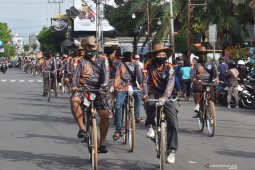 Komunitas Sepeda Tua di Madiun
