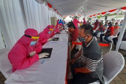 153 warga Surabaya reaktif COVID-19 dari hasil "rapid test" massal