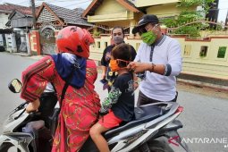 DLH sosialisasi protokol kesehatan kepada warga