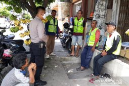 Polres Bangka Barat bantu sosialisasi penerapan normal baru