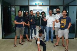 Seorang penjambret dihadiahi timah panas