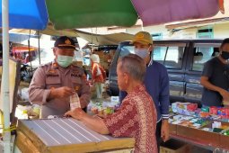 Tiga Pilar Kecamatan Tanta sosialisasikan himbauan New Normal