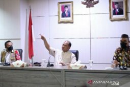 Gubernur Babel pimpin rapat sosialisasi penerapan protokol COVID-19