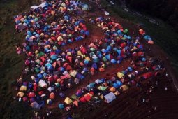 Viral tempat wisata Bukit Alas Bandawasa di Bogor, ternyata tak kantongi izin