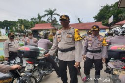 Personil Polsek menjadi ujung tombak penyaluran bansos tepat sasaran