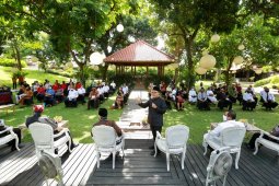 Bupati dan tokoh agama Banyuwangi diskusikan penerapan ibadah era normal baru