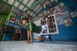 Penyerang Persija Sutan Zico janji kerja keras untuk tampil di Piala Asia U-19