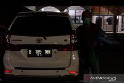 Satlantas Polres Cianjur amankan taksi gelap berpenumpang tujuan Jakarta