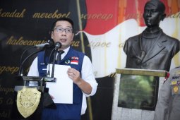 Ridwan Kamil mengaku sedih terkait pembatalan keberangkatan haji 2020