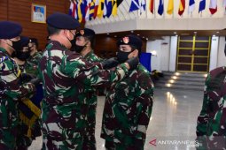 Laksamana Pertama TNI Abdul Rasyid resmi menjabat Pankolinlamil