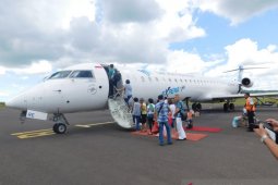 Wacana penerbangan pesawat rute Batulicin-jakarta masih tertunda