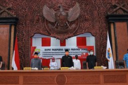 DPRD gelar paripurna pengambilan keputusan terhadap LKPj Gubernur Jambi