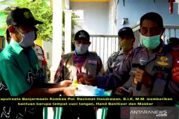 Polresta Banjarmasin bangun Kampung Tangguh Bebas COVID-19