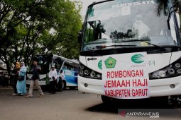 1.895 calon jamaah haji asal Garut berangkat tahun depan
