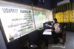 Pasca Penyerangan Pelayanan Polsek Tetap Normal