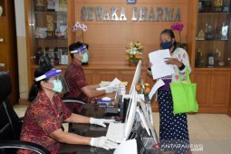 Kantor Pemkot Denpasar mulai terapkan "Normal Baru" untuk pelayanan masyarakat