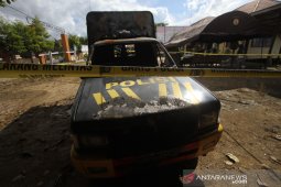 Pasca Penyerangan Polsek Daha Selatan