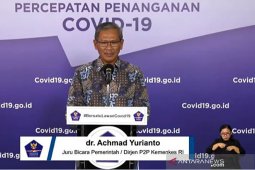 Jubir: Pasien sembuh dari COVID-19 terus bertambah jadi 8.406 orang