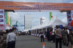 Pembatasan Kegiatan Masyarakat di Ambon diterapkan 8 Juni 2020