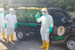 DLH Paser bekali petugas sampah dengan APD