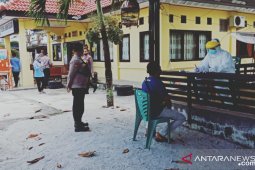 25 personel polisi di Bangka Tengah ikut tes cepat COVID-19