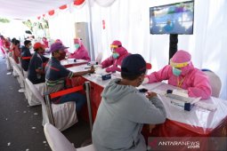 BIN temukan 136 orang reaktif pada hari keenam tes cepat di Surabaya