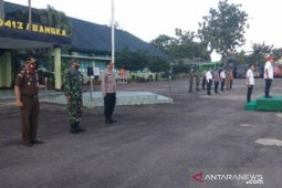 Wali Kota Pangkalpinang pimpin apel gabungan penegakkan disiplin protokol kesehatan COVID-19