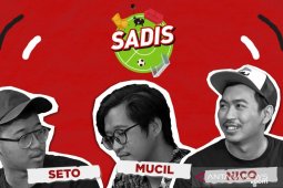 Santai di sofa temani waktu malam "Semeton" Bali United