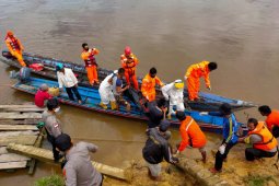 Tim SAR : korban ditemukan 3,5 kilometer dari titik tenggelam
