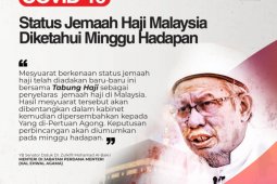 Malaysia tunggu Arab Saudi tentang keberangkatan haji 2020