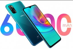 Infinix masuk 15 besar merek China paling top