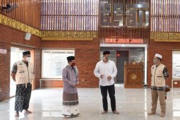 Wali Kota Kediri lakukan pengecekan tempat ibadah jelang era normal baru