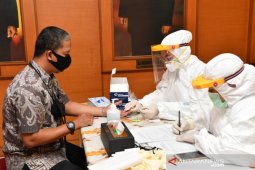 Pegawai Diskoperindag Solok Selatan bakal dites swab