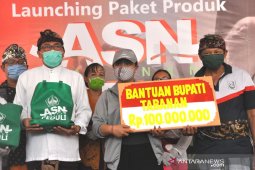Pemkab Tabanan luncurkan Program ASN Peduli Pertanian dan UMKM