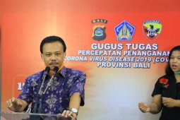 Gugus Tugas: positif COVID-19 di Bali bertambah 20 orang