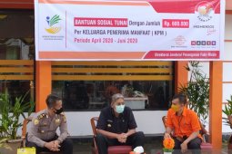 Kantor Pos Sintang salurkan bantuan sosial tunai tahap dua