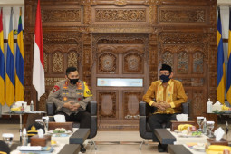 Kapolda Jatim ajak Unair berkolaborasi dalam program Kampung Tangguh Semeru