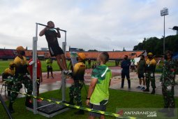Korem 091/ASN Laksanakan Samapta Periodik 2020