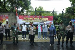 Warga RW 08 Tejo Agung bangun Kampung Tangguh Mandiri Penanggulangan COVID