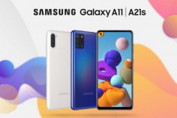 Samsung rilis ponsel terbaru Galaxy A11 dan Galaxy A21