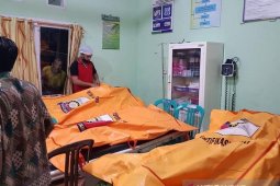 Tiga warga Merangin  tewas tertimbun longsoran tambang emas  illegal